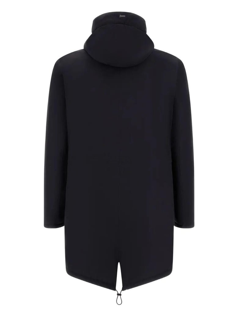 black down jacket by Selfnex