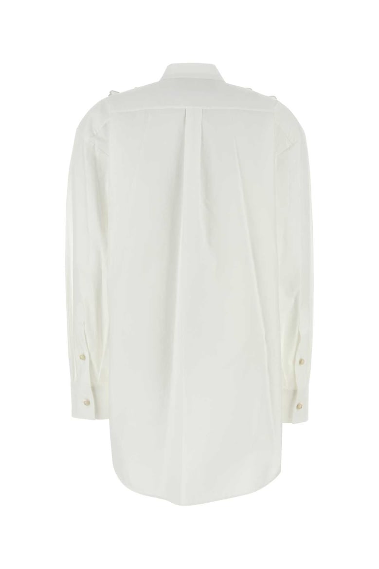 white poplin shirt by Selfnex