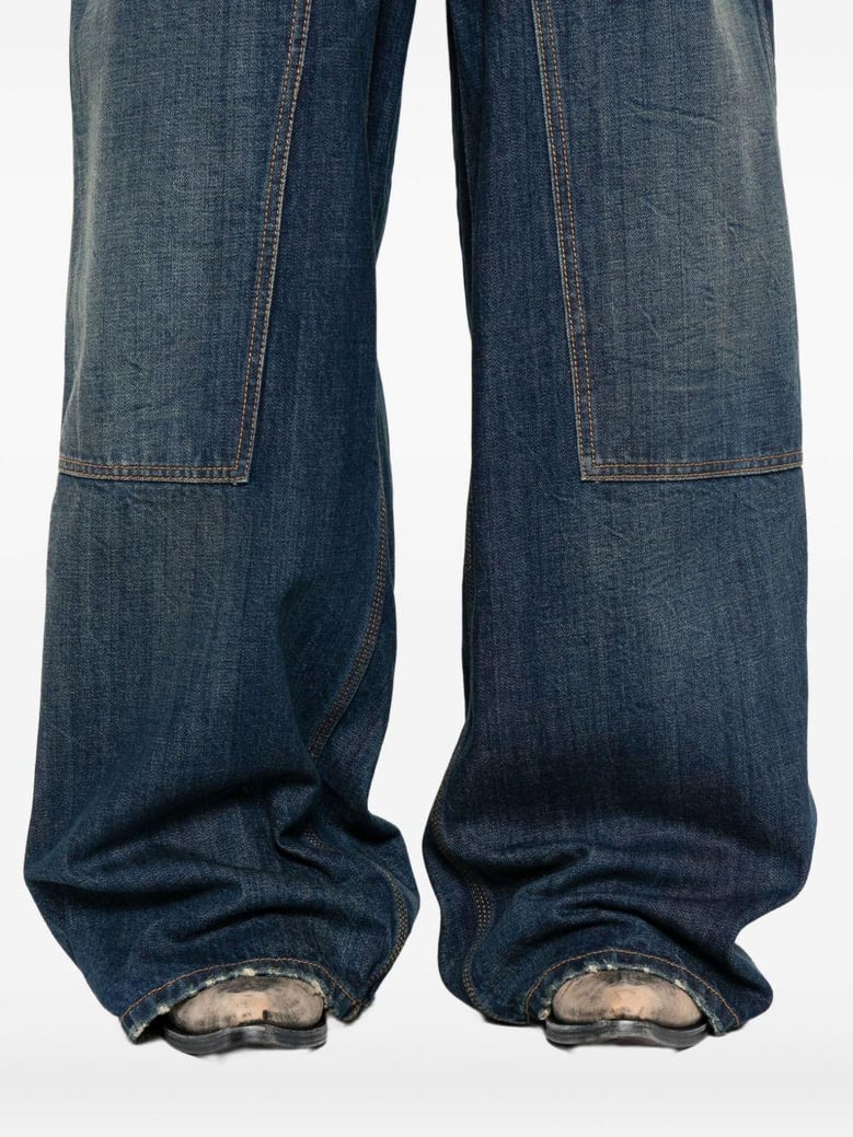 denim jeans by Selfnex