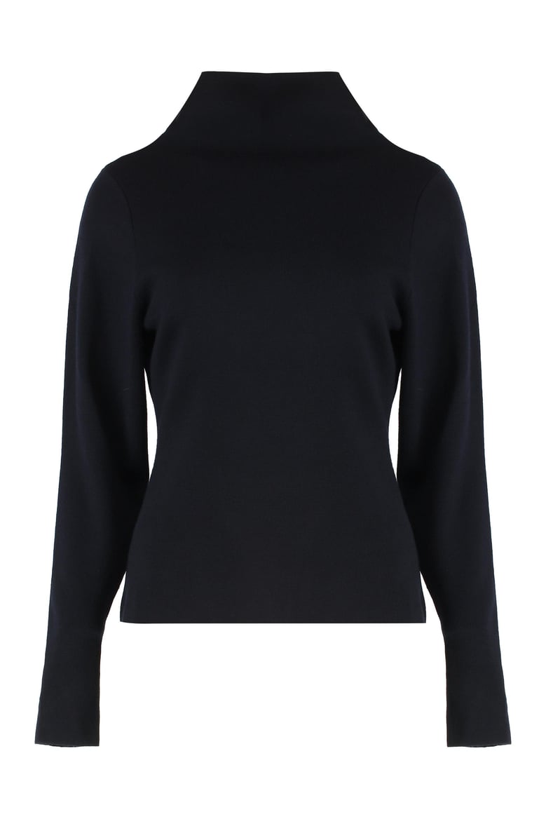 sweater with turtleneck in wool and cashmere by Selfnex