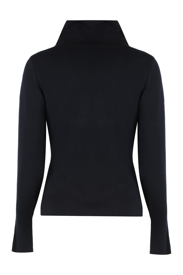 sweater with turtleneck in wool and cashmere by Selfnex