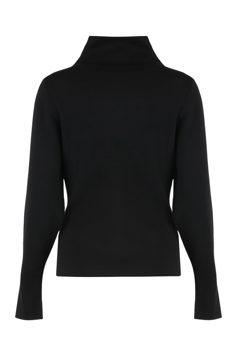 sweater with turtleneck in wool and cashmere by Selfnex
