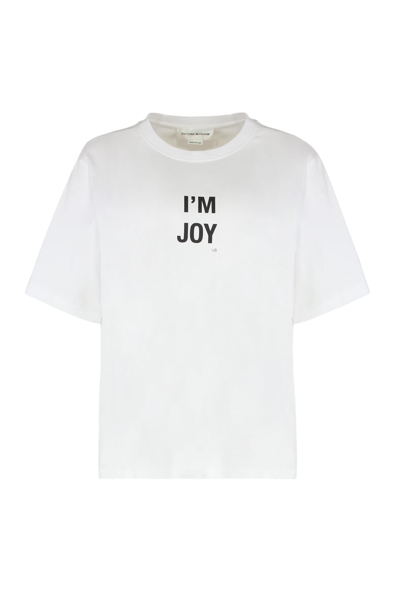 t-shirt in cotton with print by Selfnex
