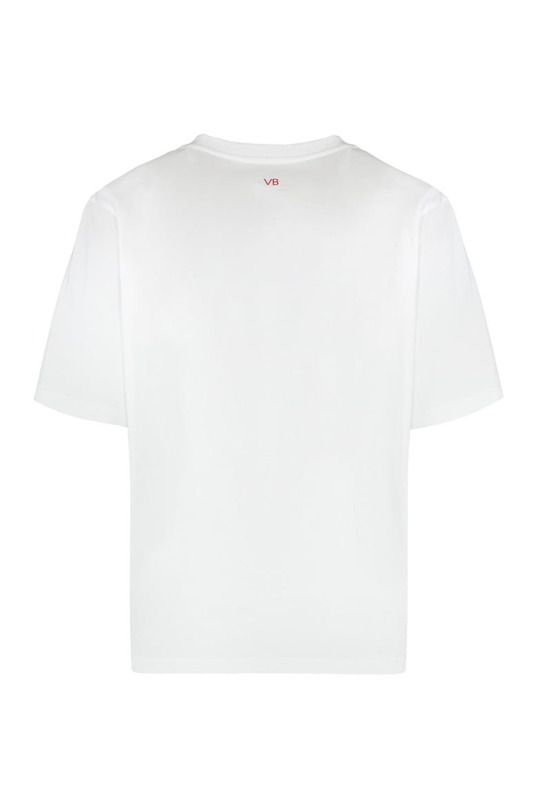 t-shirt in cotton with print by Selfnex