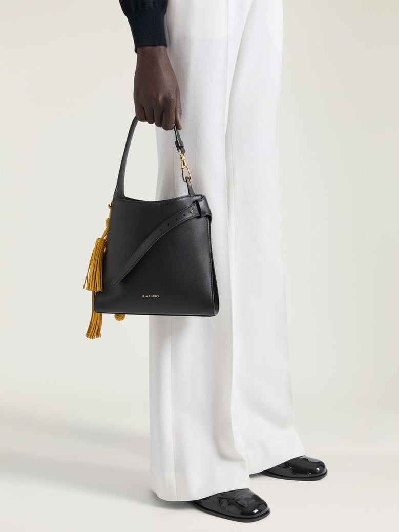 hobo belted mini leather bag by Selfnex