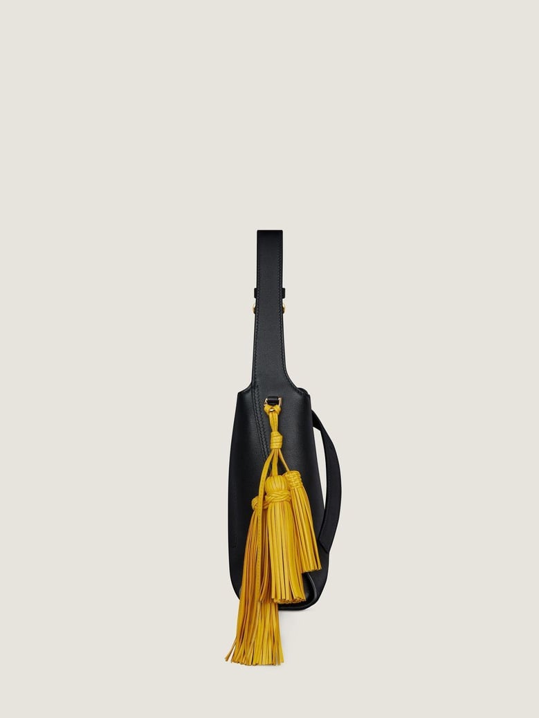 hobo belted mini leather bag by Selfnex
