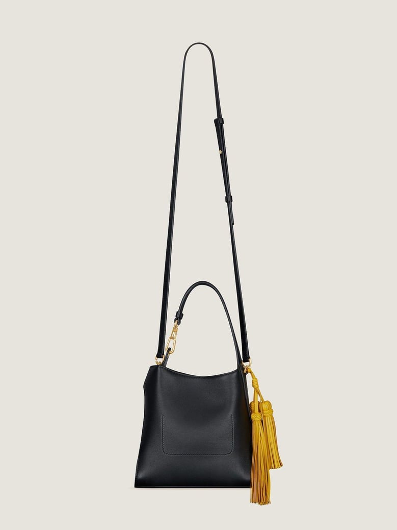 hobo belted mini leather bag by Selfnex