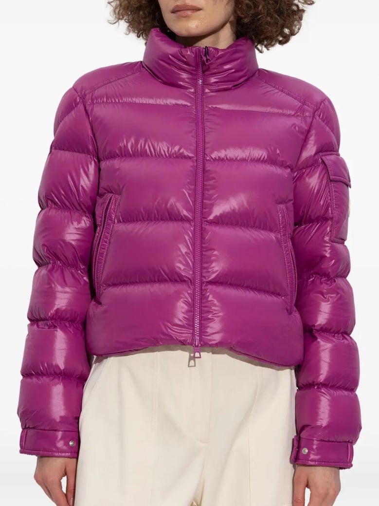 petra short down jacket by Selfnex