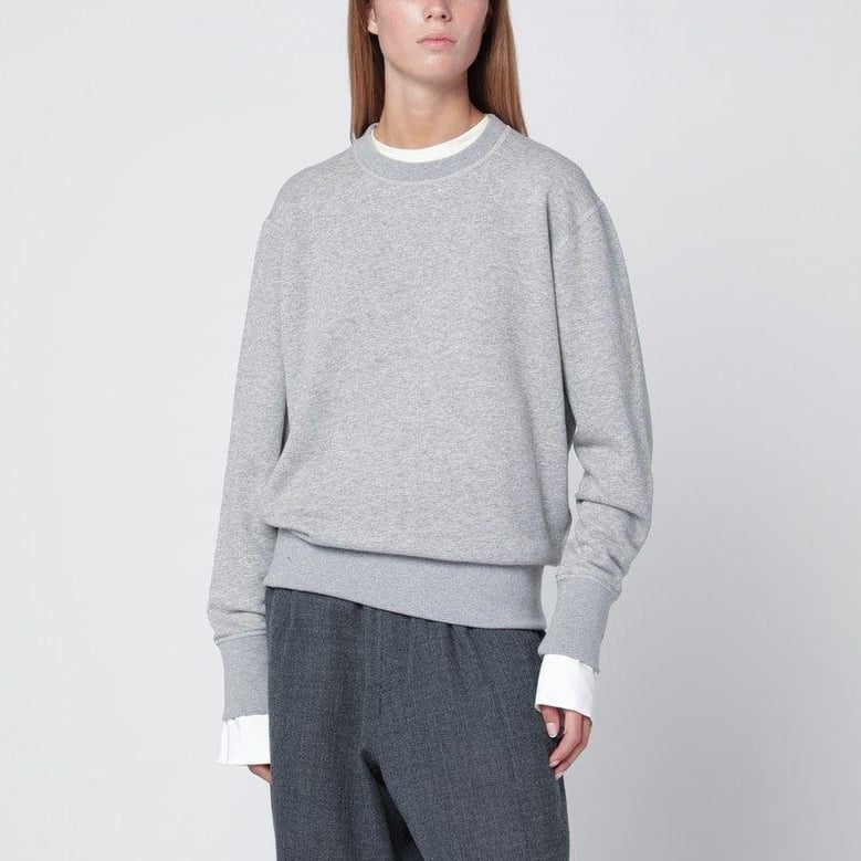 crewneck sweater don t take me off ever in jersey by Selfnex