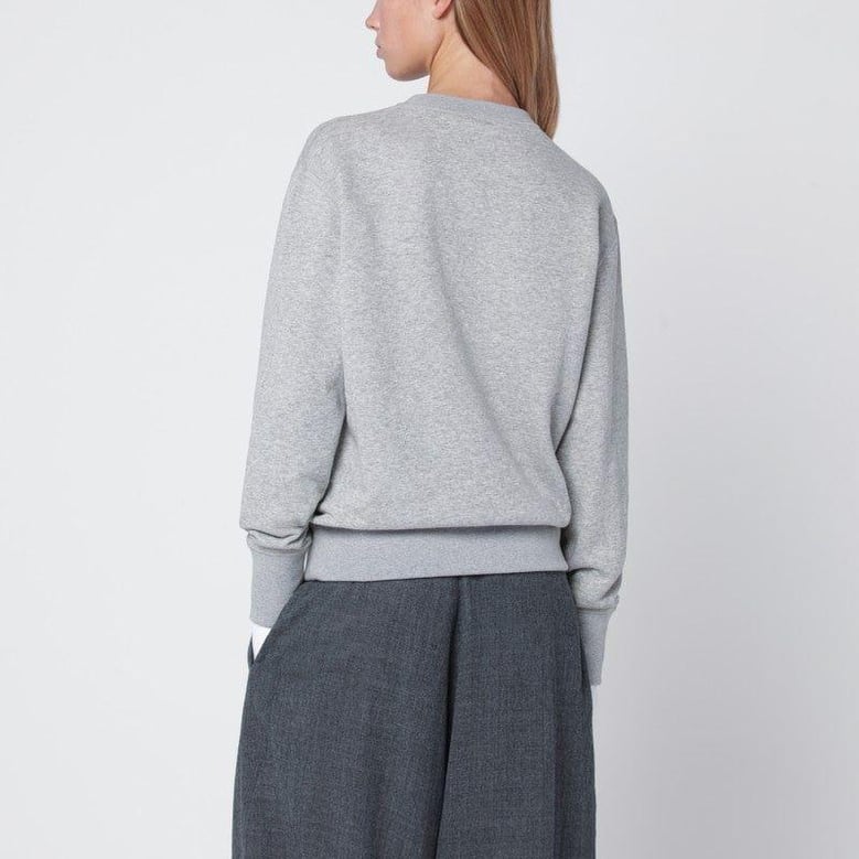 crewneck sweater don t take me off ever in jersey by Selfnex
