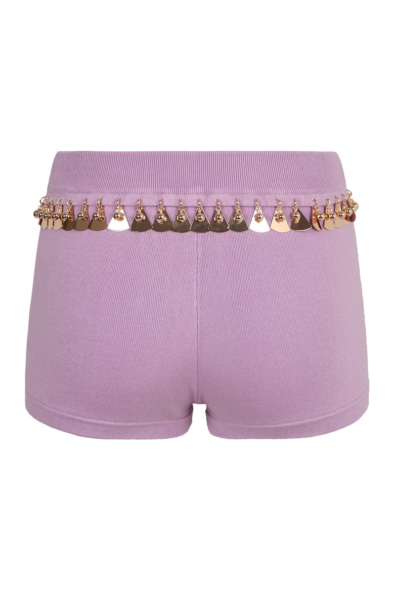 knitted shorts by Selfnex