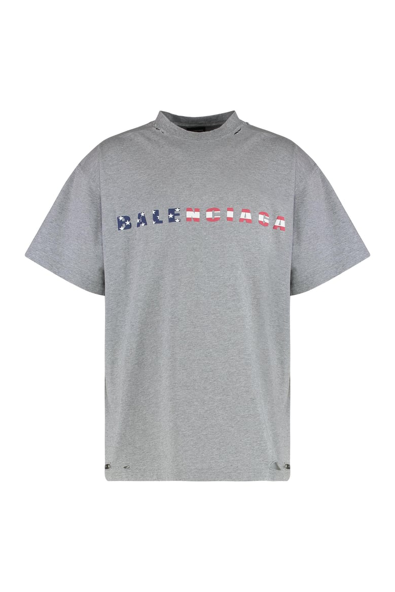 t-shirt crew neck in cotton by Selfnex
