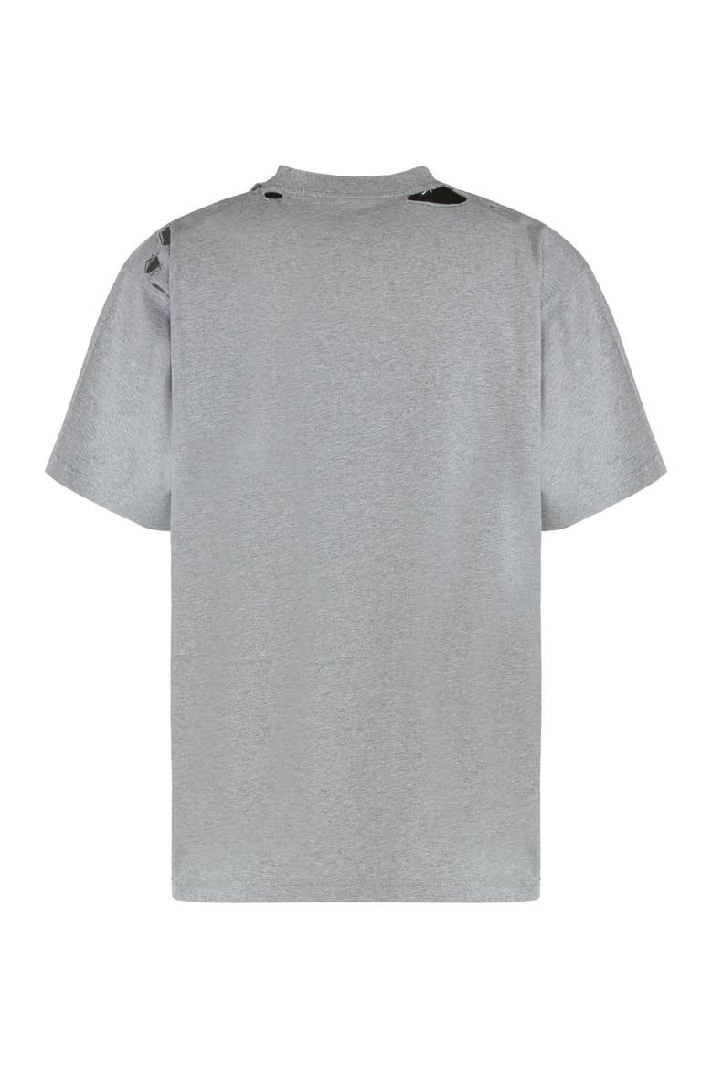 t-shirt crew neck in cotton by Selfnex