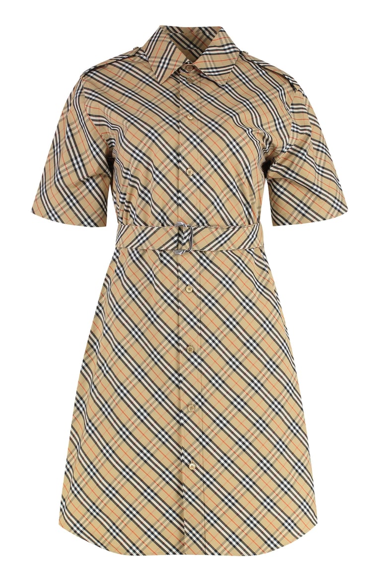 cotton shirtdress by Selfnex