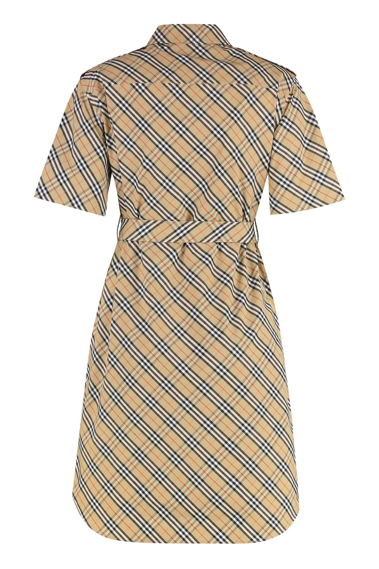cotton shirtdress by Selfnex