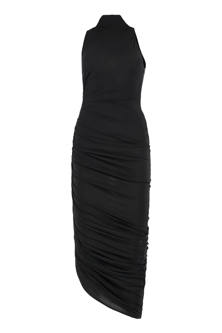 asymmetrical dress square by Selfnex