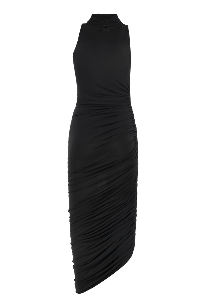 asymmetrical dress square by Selfnex