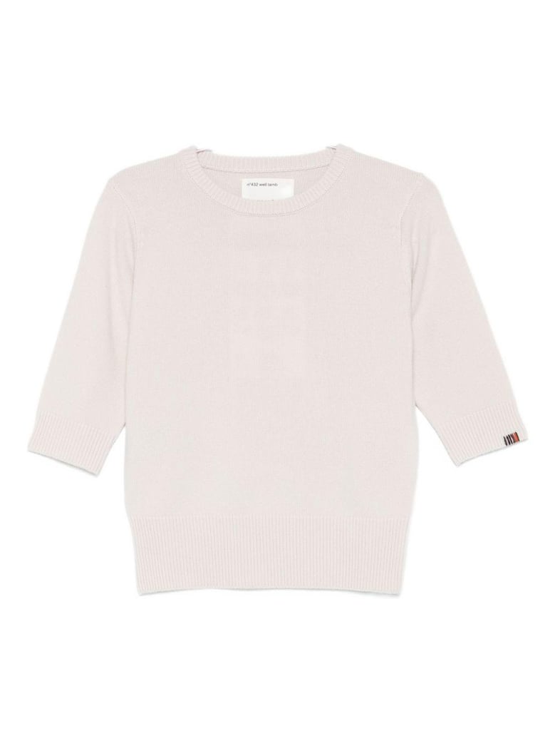 cashmere crewneck sweater by Selfnex