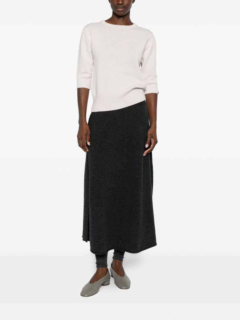 cashmere crewneck sweater by Selfnex
