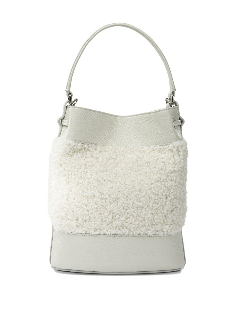 mondà dolly small leather bucket bag by Selfnex