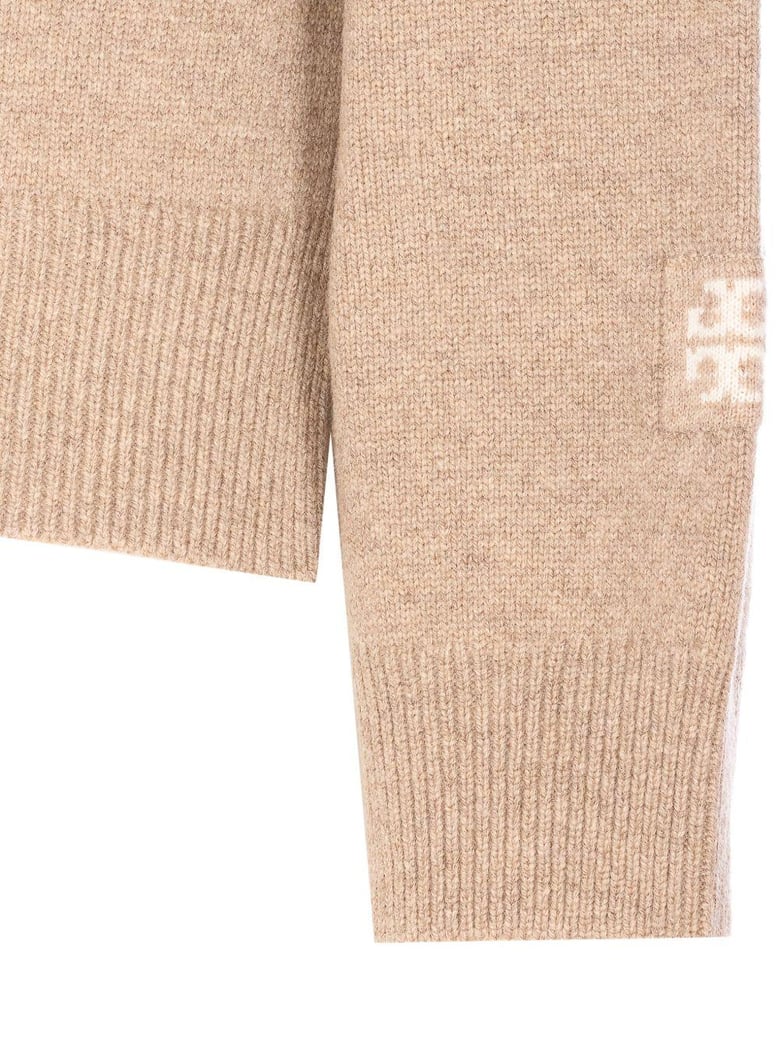 wool turtle-neck jumper by Selfnex