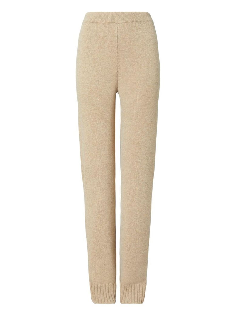 wool knitted trousers by Selfnex