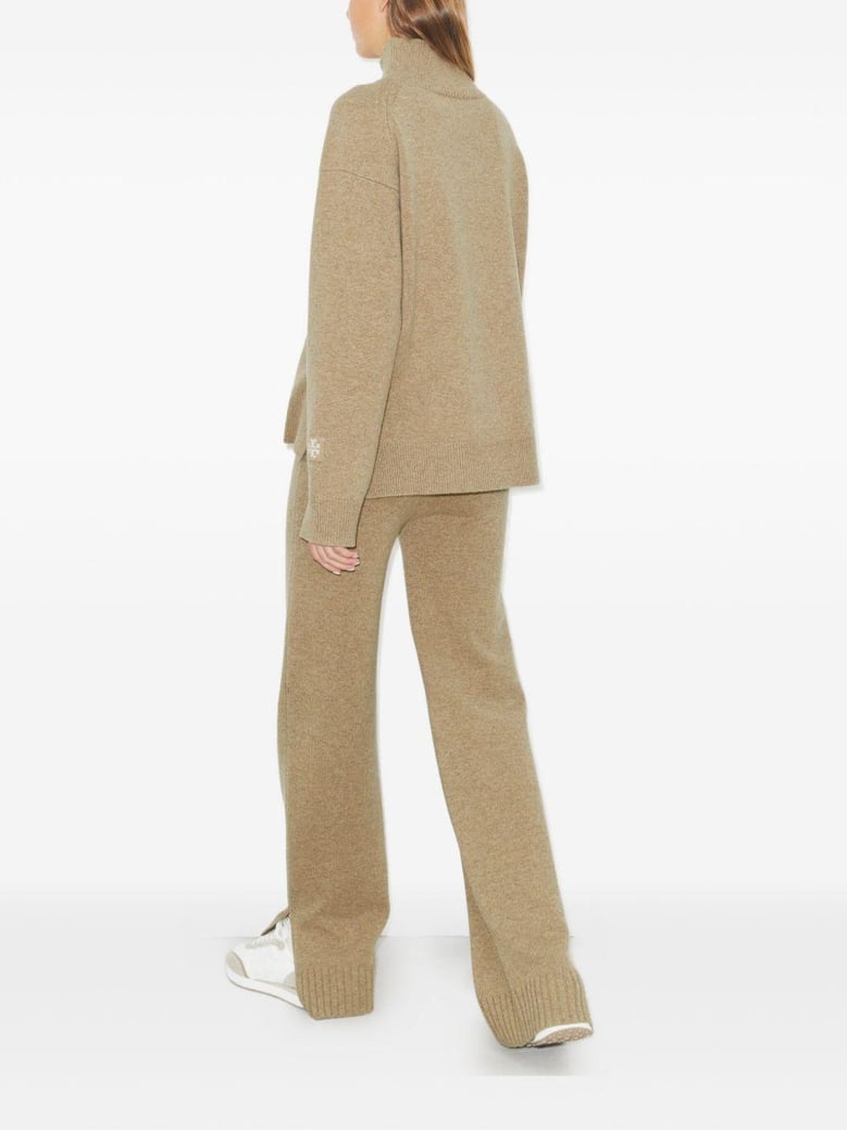 wool knitted trousers by Selfnex