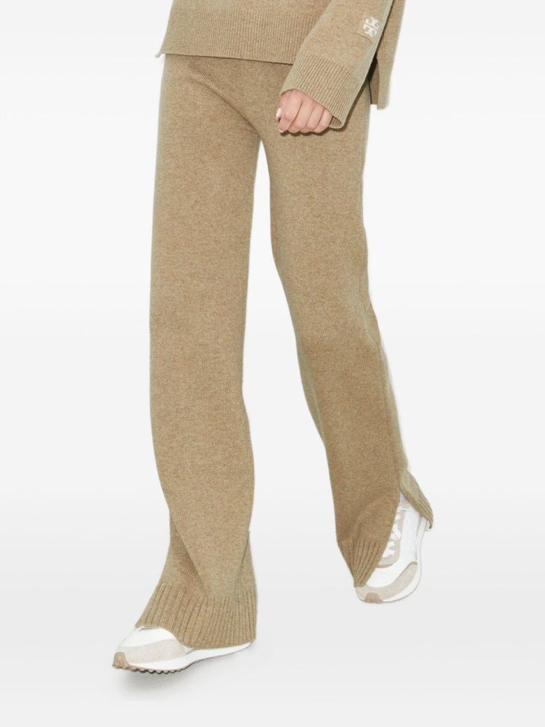 wool knitted trousers by Selfnex