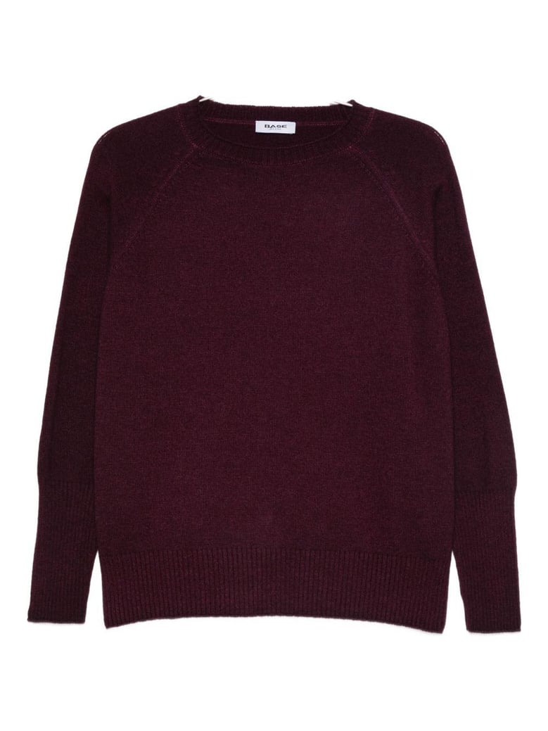 wool crewneck sweater by Selfnex