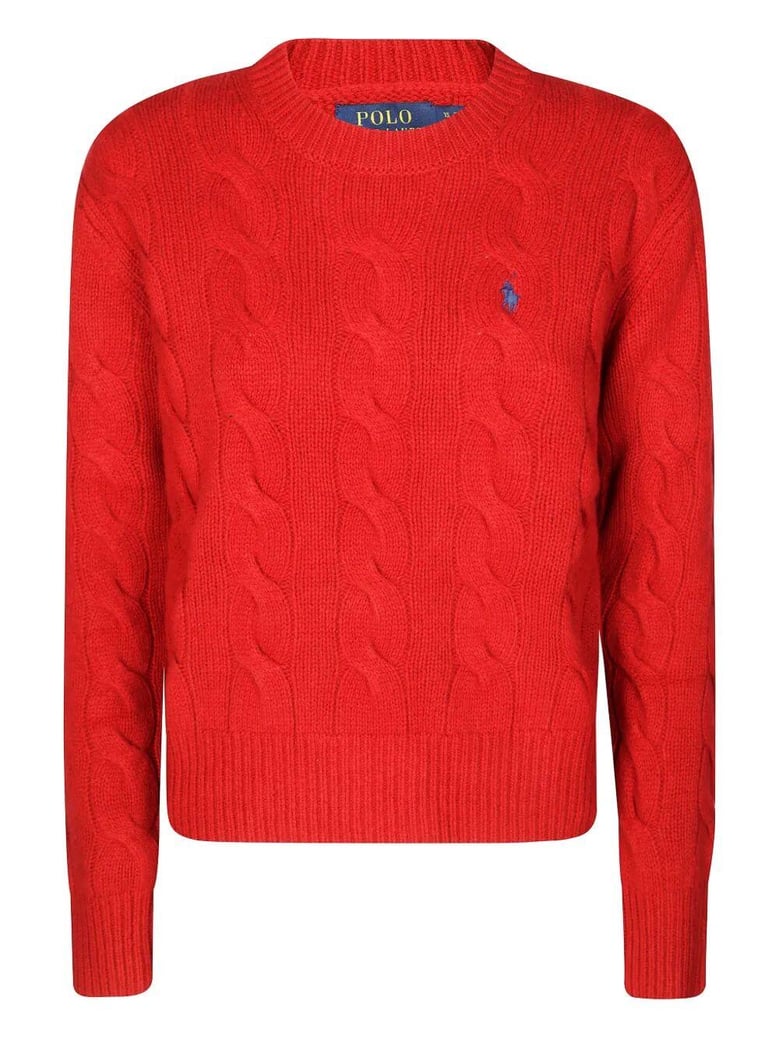 sweater with embroidered logo by Selfnex