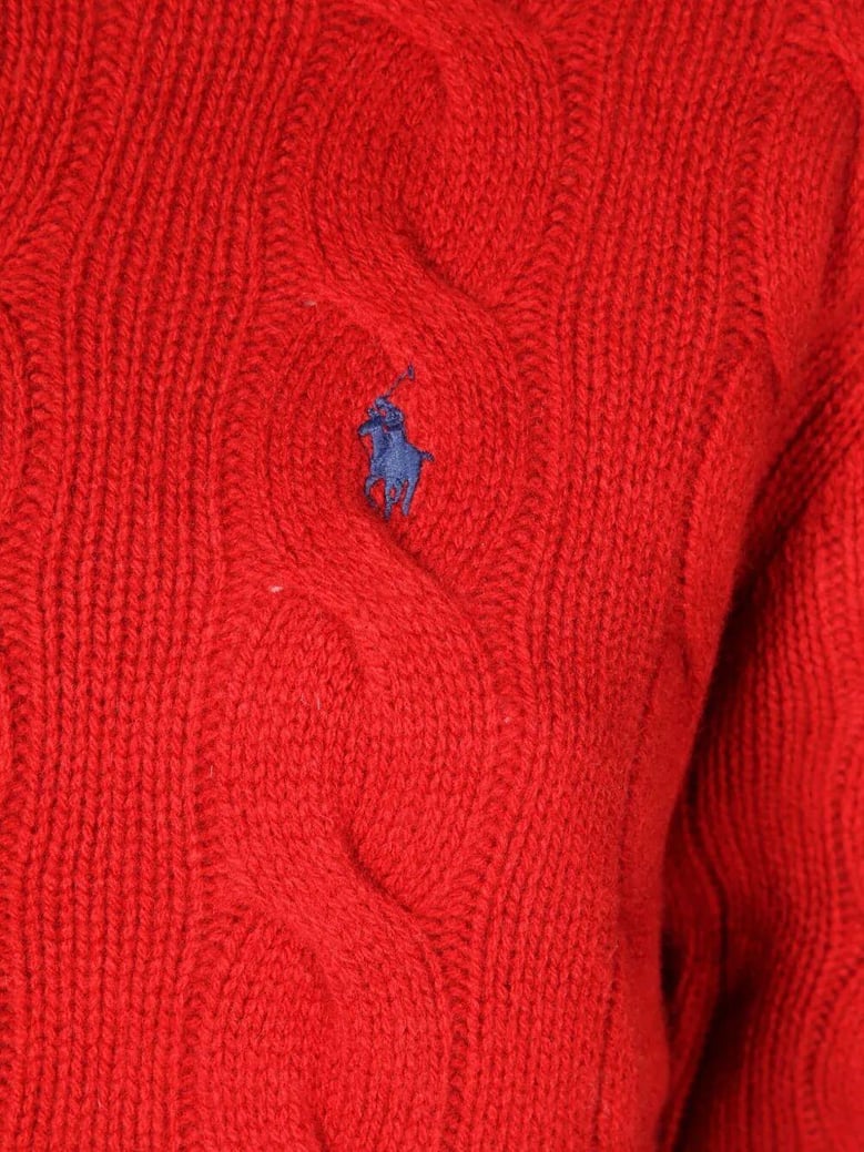sweater with embroidered logo by Selfnex