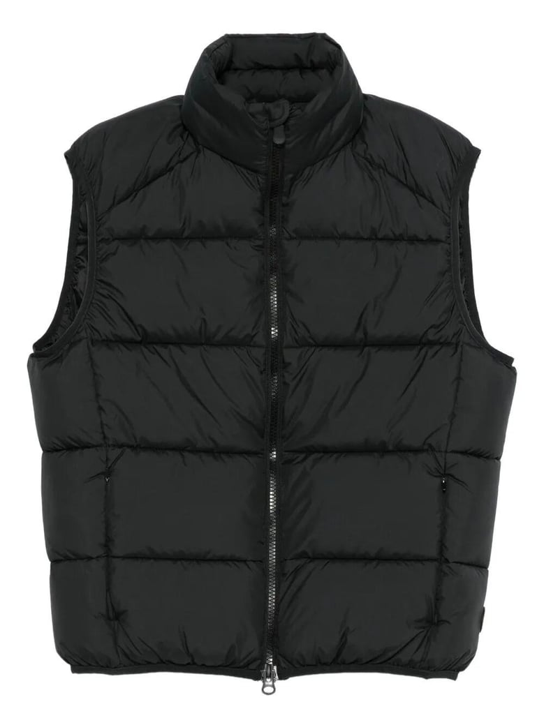 arlen down vest by Selfnex