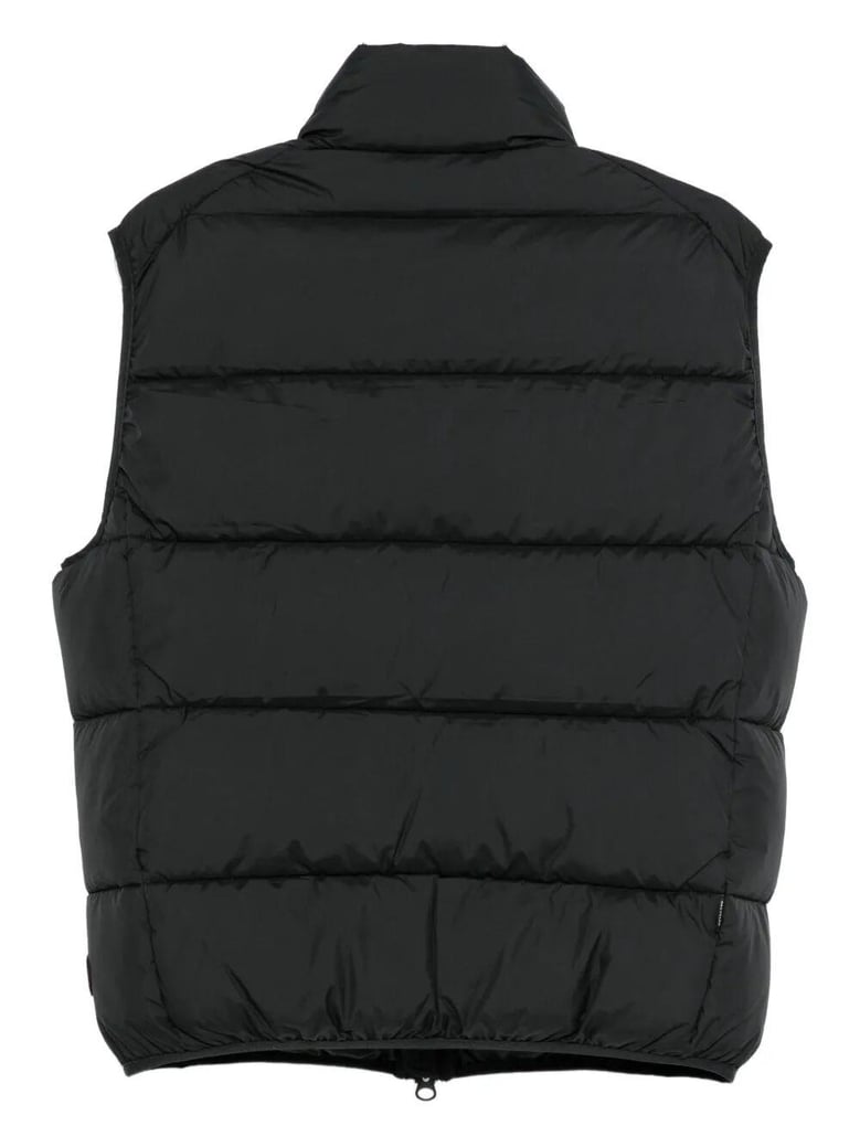 arlen down vest by Selfnex