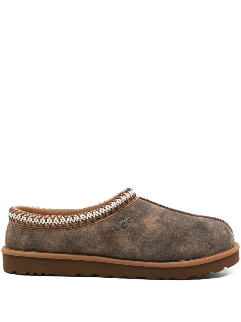 tasman baxter slippers with uggbraid by Selfnex