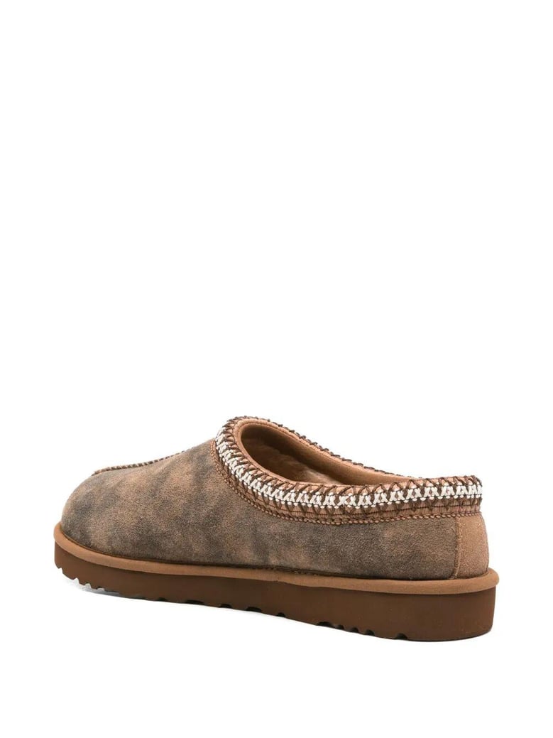 tasman baxter slippers with uggbraid by Selfnex