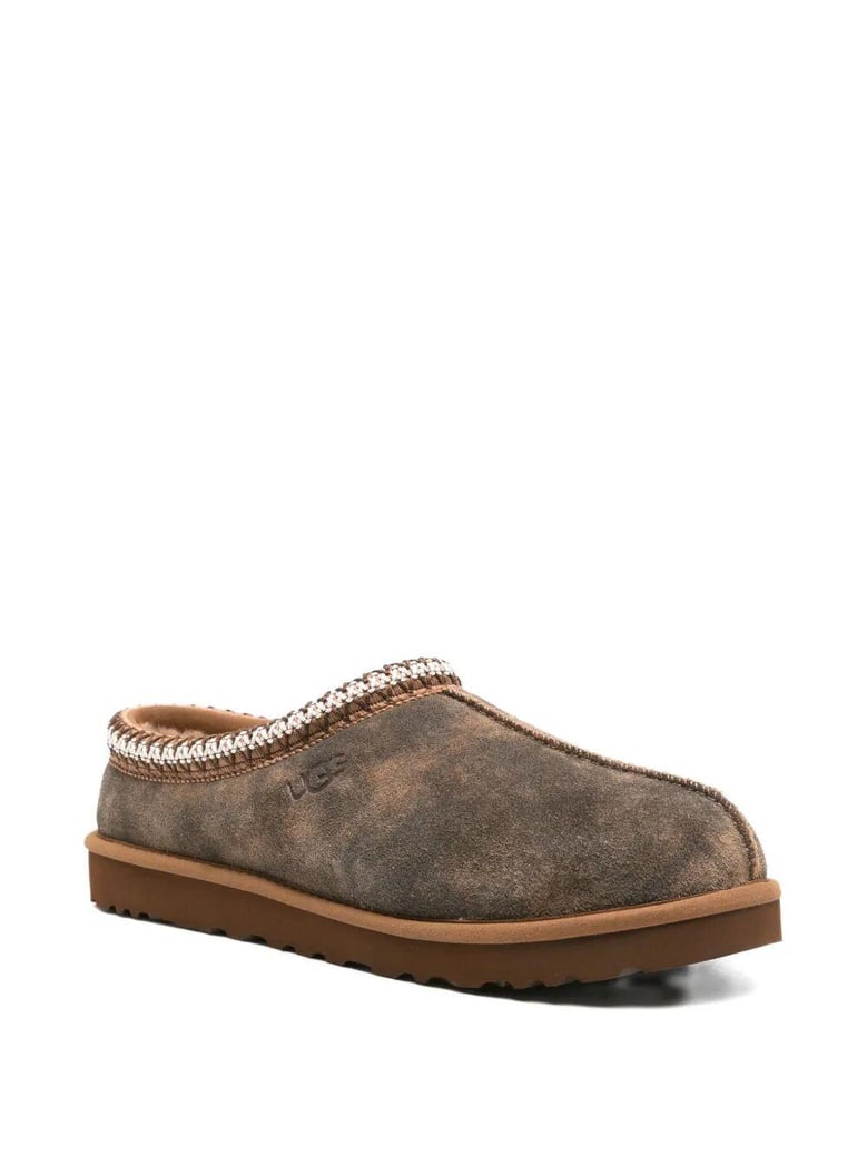 tasman baxter slippers with uggbraid by Selfnex