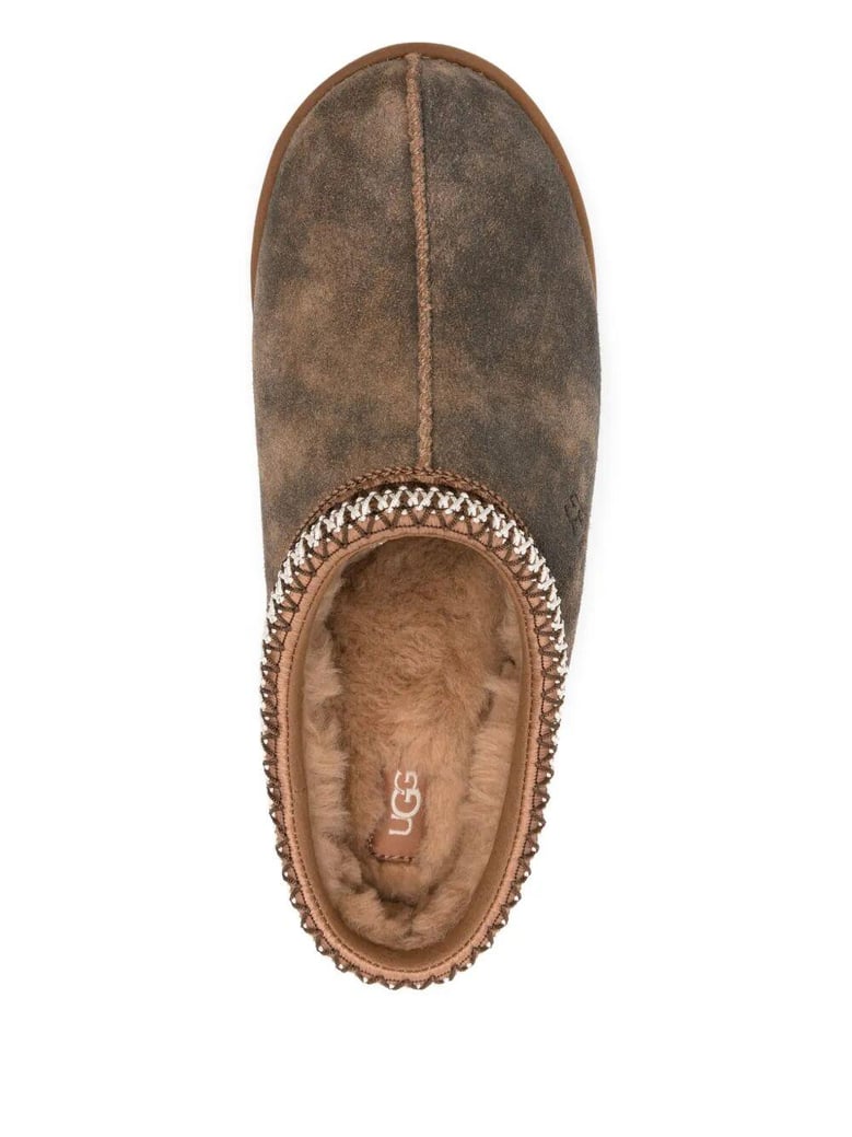tasman baxter slippers with uggbraid by Selfnex