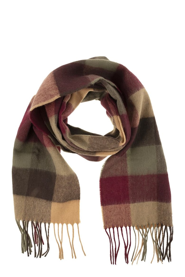 tattersall - large scarf by Selfnex