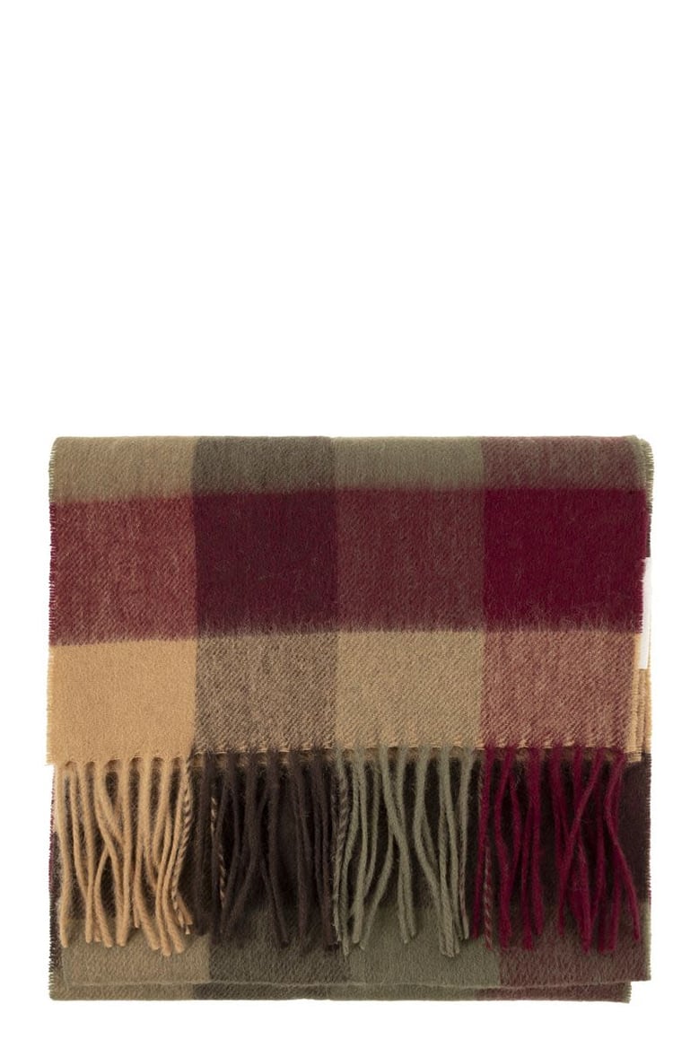 tattersall - large scarf by Selfnex