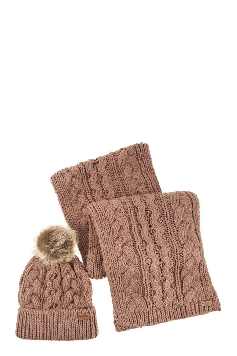 penshaw - hat and scarf set by Selfnex
