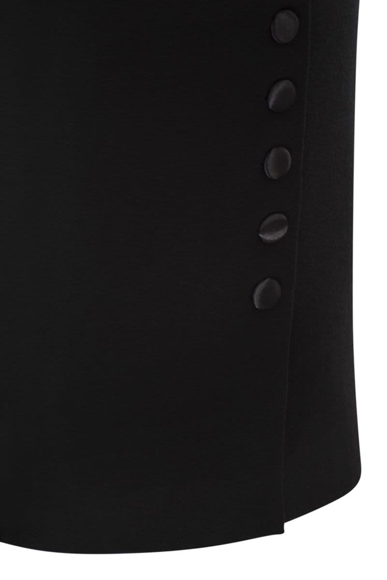 wool fabric skirt by Selfnex