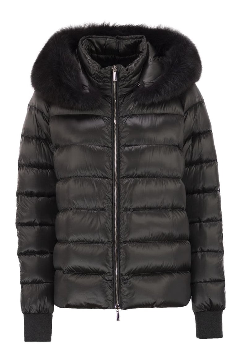 pegaso - down jacket with detachable hood by Selfnex