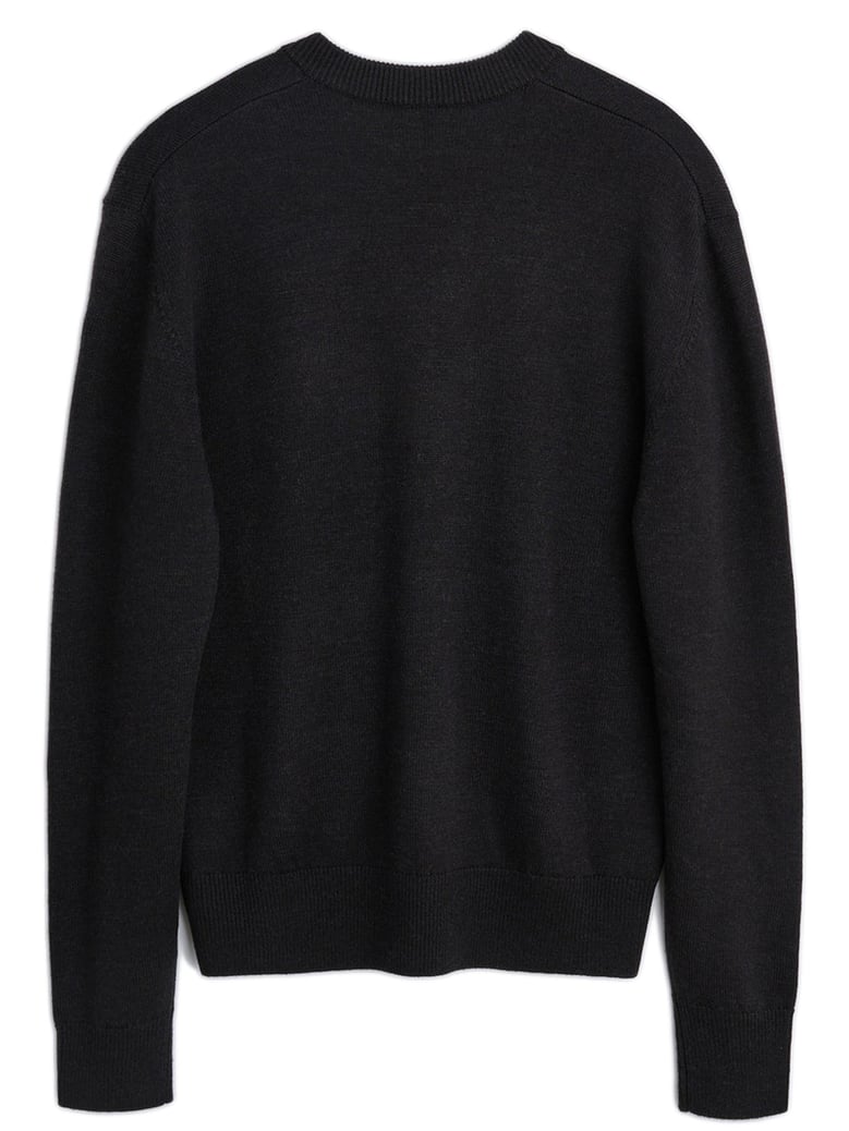 moon merino v neck by Selfnex