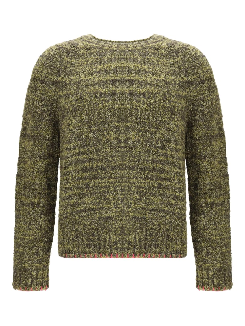 frederik contrast sweater by Selfnex