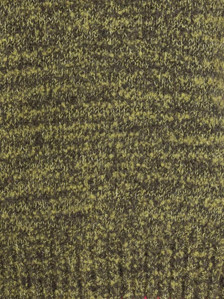 frederik contrast sweater by Selfnex