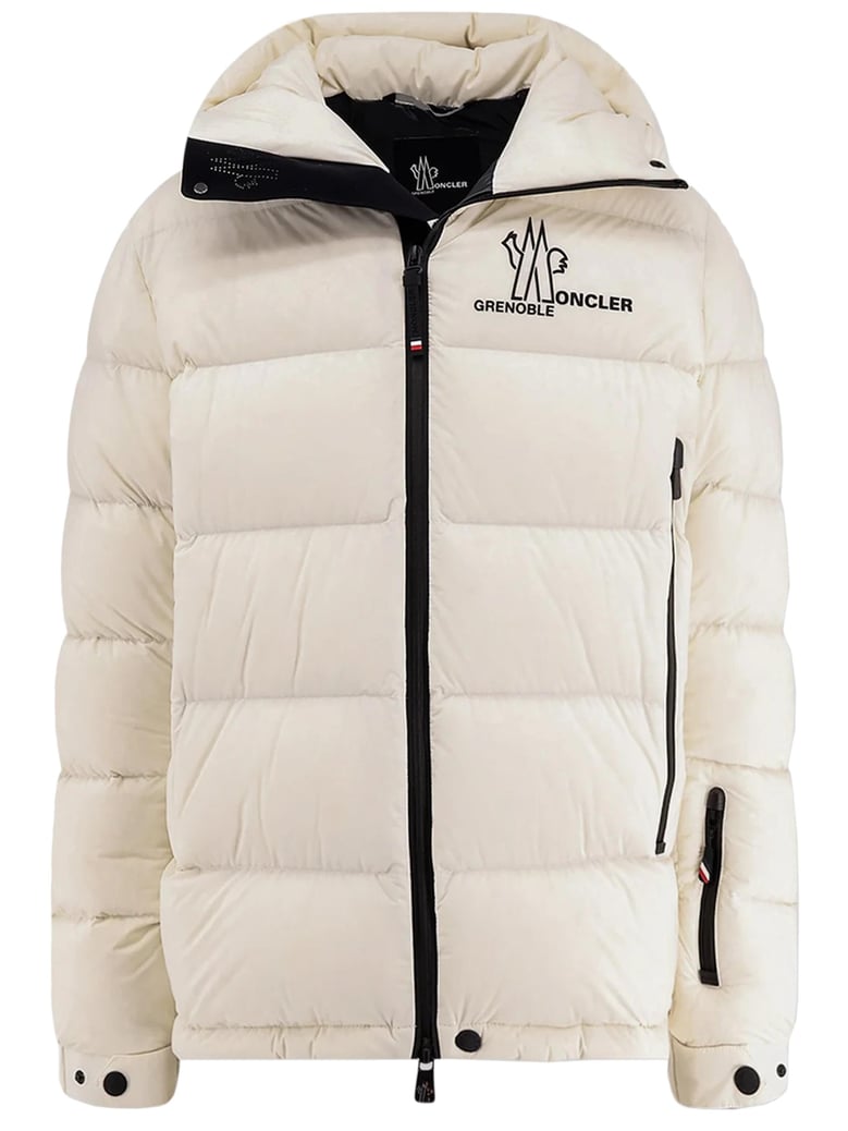isorno ski jacket with hood by Selfnex