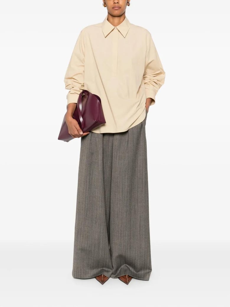 margan shirt in cotton by Selfnex