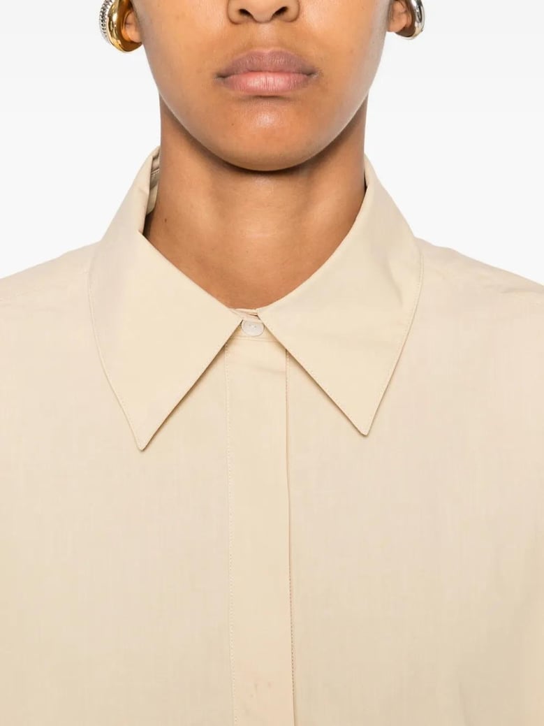 margan shirt in cotton by Selfnex