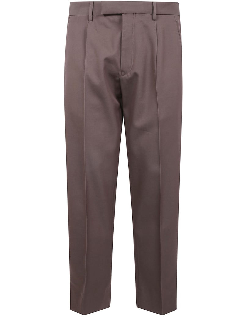 cotton and wool pants by Selfnex
