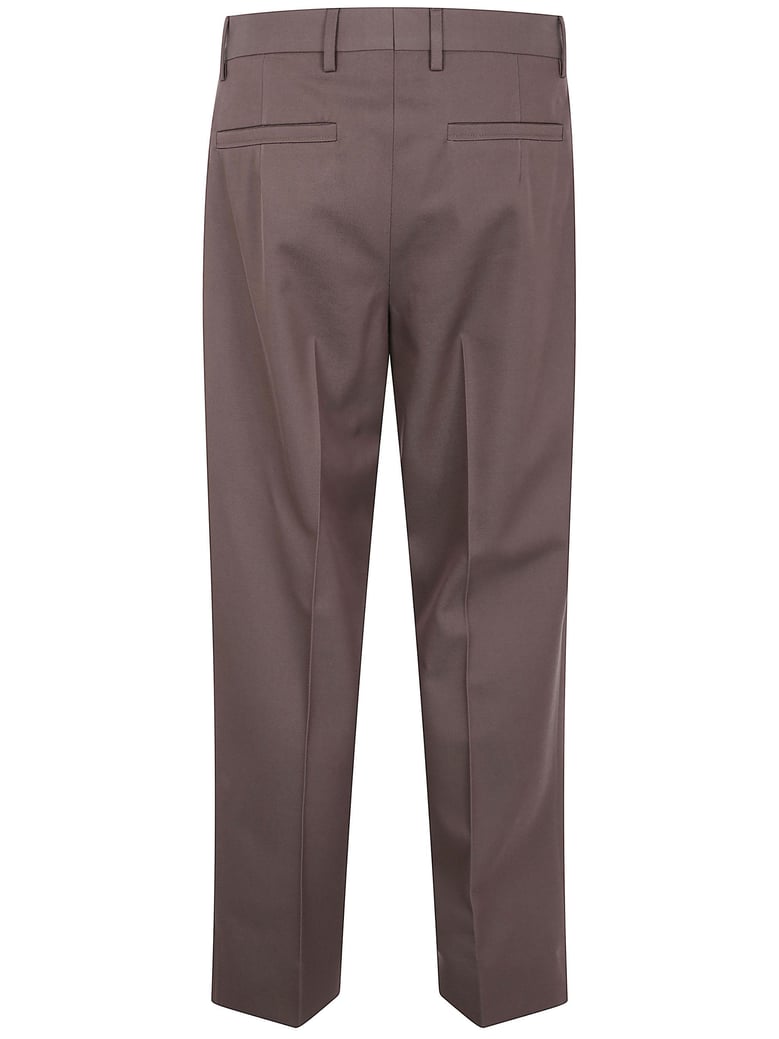cotton and wool pants by Selfnex